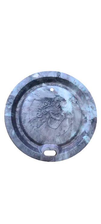 Thumbnail: Disposable cornstarch lid for cups