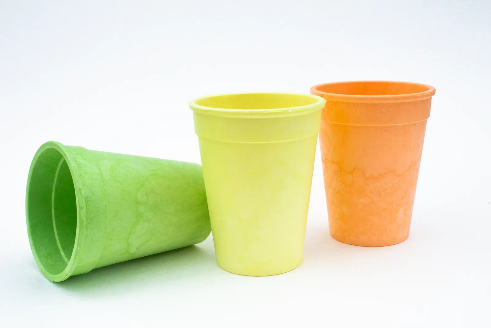 Thumbnail: Disposable cup made from corn starch